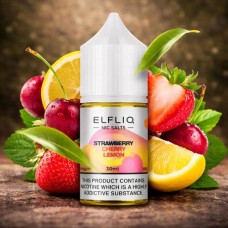 Жидкость Elf Liq Strawberry Cherry Lemon (Клубника Вишня Лимон) 30 мл 50 мг