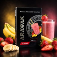 Табак Arawak Strong Banana Strawberry Smoothie (Банана Стравбери Смузи) - 40 грамм Табак Arawak Strong Banana Strawberry Smoothie (Банана Стравбери Смузи) - 40 грамм