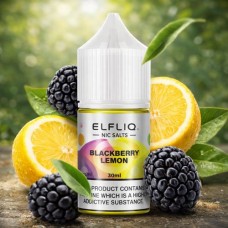 Жидкость Elf Liq Blackberry Lemon (Ежевика Лимон) 30 мл 50 мг