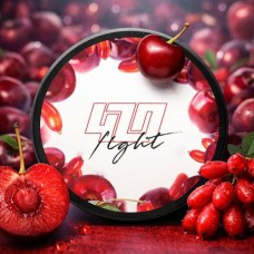 Табак 420 Light Вишня Барбарис - 250 грамм