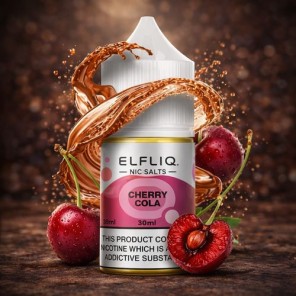 Жидкость Elf Liq Cherry Cola (Вишня Кола) 30 мл 50 мг