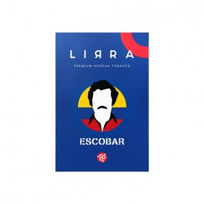 Табак Lirra Escobar (Эскобар) - 50 грамм