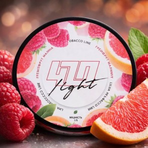 Табак 420 Light Грейпфрут Малина - 40 грамм
