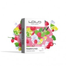 Табак Loud Light Raspberry Mojo (Летний Коктейль) - 50 грамм	