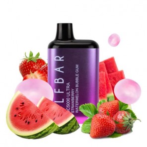 Blueberry Watermelon Bubble Gum (Черника Арбуз Жвачка) - 5000 тяг Utra