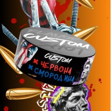 Табак Custom Красная Смородина - 100 грамм Табак Custom Красная Смородина - 100 грамм