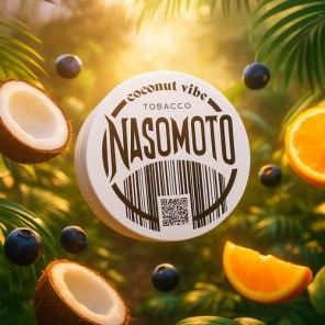 Табак Nasomoto Coconut Vibe (Коконат Вайб) - 100 грамм