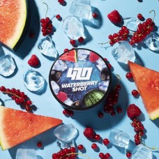 Табак 420 Classic Frost Line Waterberry Shot (Арбуз Ягода Шот) - 100 грамм