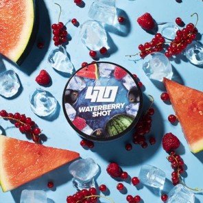 Табак 420 Classic Frost Line Waterberry Shot (Арбуз Ягода Шот) - 100 грамм