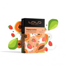 Табак Loud Papaya Sorbet (Папайя Сорбет) - 40 грамм	