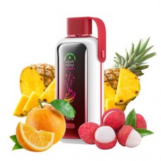 Апельсин Ананас Личи (Orange Pineapple Lychee) Vozol Star 20000 тяг