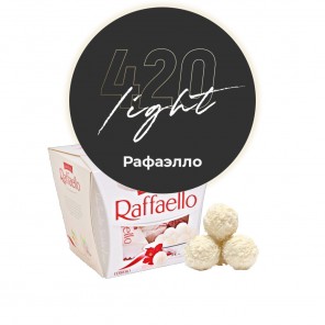 Табак 420 Light Рафаэлло - 100 грамм