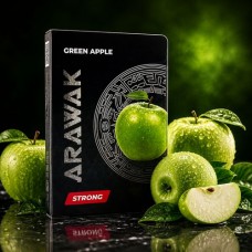 Табак Arawak Strong Green Apple (Грин Эппл) - 40 грамм Табак Arawak Strong Green Apple (Грин Эппл) - 40 грамм