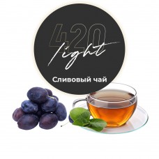 Табак 420 Light Сливовый Чай - 100 грамм