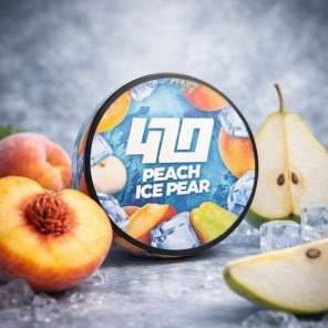 Табак 420 Classic Frost Line Peach Ice Pear (Груша Персик) - 250 грамм
