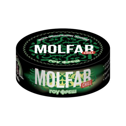 Табак Molfar Tobacco Chill Line Гоу Фреш - 100 грамм Табак Molfar Tobacco Chill Line Гоу Фреш - 100 грамм