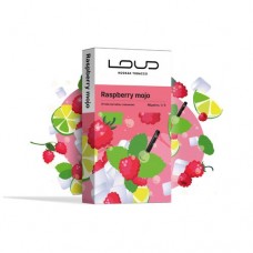 Табак Loud Light Raspberry Mojo (Летний Коктейль) - 100 грамм	