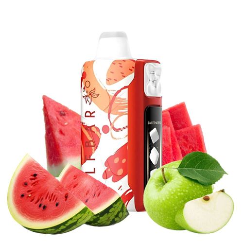 Apple Watermelon (Яблоко Арбуз) - 30000 тяг Elf Bar Sweet King Apple Watermelon (Яблоко Арбуз) - 30000 тяг Elf Bar Sweet King