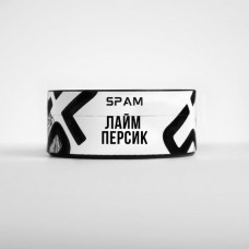 Табак Spam Лайм Персик - 100 грамм