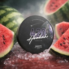 Табак 420 Classic Watermelon Juice (Арбузный Фреш) - 250 грамм