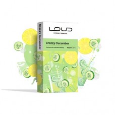 Табак Loud Light Crazy Cucumber (Огуречный Лимонад) - 100 грамм