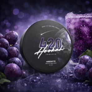 Табак 420 Classic Grape Soda (Виноградная Газировка) - 250 грамм