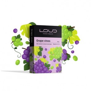 Табак Loud Grape Vines (Виноград) - 40 грамм	