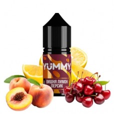 Жидкость Yummy Вишня Лимон Персик 30 мл 50 мг