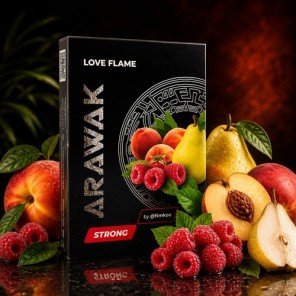 Табак Arawak Strong Love Flame (Лав Флейм) - 40 грамм
