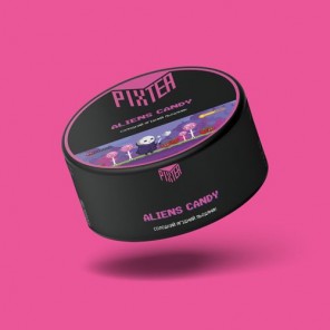 Табак Pixtea Aliens Candy (Элиенс Кэнди) - 100 грамм