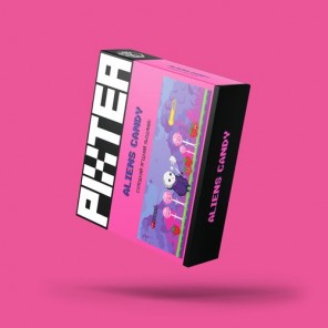 Табак Pixtea Aliens Candy (Элиенс Кэнди) - 50 грамм Табак Pixtea Aliens Candy (Элиенс Кэнди) - 50 грамм