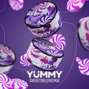 Табак Yummy Фиолетовые Конфеты - 100 грамм
