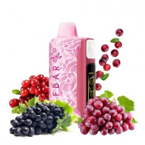 Grape Cranberry (Виноград Клюква) - 30000 тяг Elf Bar Nic King Grape Cranberry (Виноград Клюква) - 30000 тяг Elf Bar Nic King