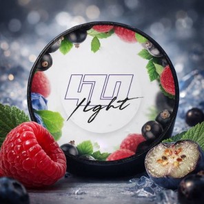 Табак 420 Light Свежие Ягоды - 250 грамм