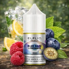 Жидкость Elf Liq Blue Razz Lemonade (Синяя Малина Лимонад) 30 мл 50 мг