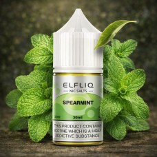 Жидкость Elf Liq Spearmint (Зеленая Мята) 30 мл 50 мг