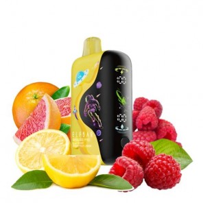Raspberry Grapefruit Lemon (Малина Грейпфрут Лимон) - 33000 тяг Elf Bar GH33000 PRO Raspberry Grapefruit Lemon (Малина Грейпфрут Лимон) - 33000 тяг Elf Bar GH33000 PRO