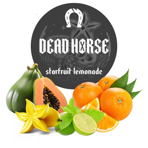Табак Dead Horse Starfruit Lemon (Старфрут Лемон) - 100 грамм Табак Dead Horse Starfruit Lemon (Старфрут Лемон) - 100 грамм