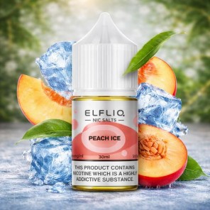Жидкость Elf Liq Peach Ice (Персик Лед) 30 мл 50 мг