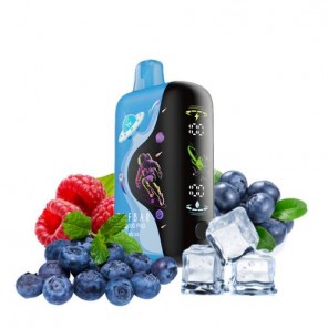 Blue Razz Ice (Голубая Малина Лёд) - 33000 тяг Elf Bar GH33000 PRO Blue Razz Ice (Голубая Малина Лёд) - 33000 тяг Elf Bar GH33000 PRO