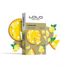 Табак Loud Light Lemon Pie (Лимонный Пирог) - 100 грамм	