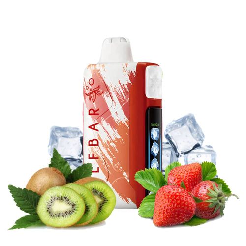 Strawberry Kiwi Ice (Клубника Киви Лёд) - 30000 тяг Ice King Strawberry Kiwi Ice (Клубника Киви Лёд) - 30000 тяг Ice King