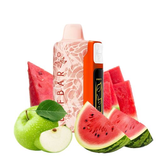 Sour Apple Watermelon (Кислое Яблоко Арбуз) - 30000 тяг Elf Bar Nic King Sour Apple Watermelon (Кислое Яблоко Арбуз) - 30000 тяг Elf Bar Nic King