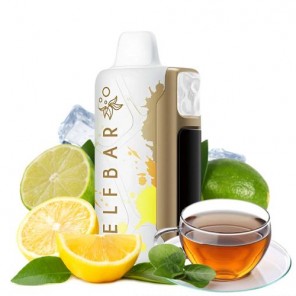 Lemon Lime Ice Tea (Лимон Лайм Айс Ти) - 30000 тяг Sour King