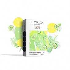 Табак Loud Light Crazy Cucumber (Огуречный Лимонад) - 50 грамм