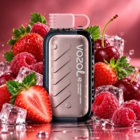 Клубника Малина Вишня (Strawberry Raspberry Cherry) Vozol Gear 50000 тяг Клубника Малина Вишня (Strawberry Raspberry Cherry) Vozol Gear 50000 тяг
