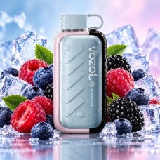 Синяя Малина Лед (Blue Razz Ice) Vozol Gear 50000 тяг