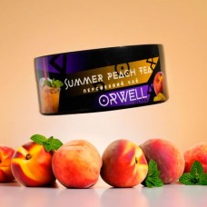 Табак Orwell Medium Summer Peach Tea (Летний Персиковый Чай) - 100 грамм