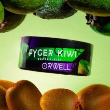 Табак Orwell Medium Fyger Kiwi (Файгер Киви) - 100 грамм