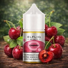 Жидкость Elf Liq Cherry (Вишня) 30 мл 50 мг